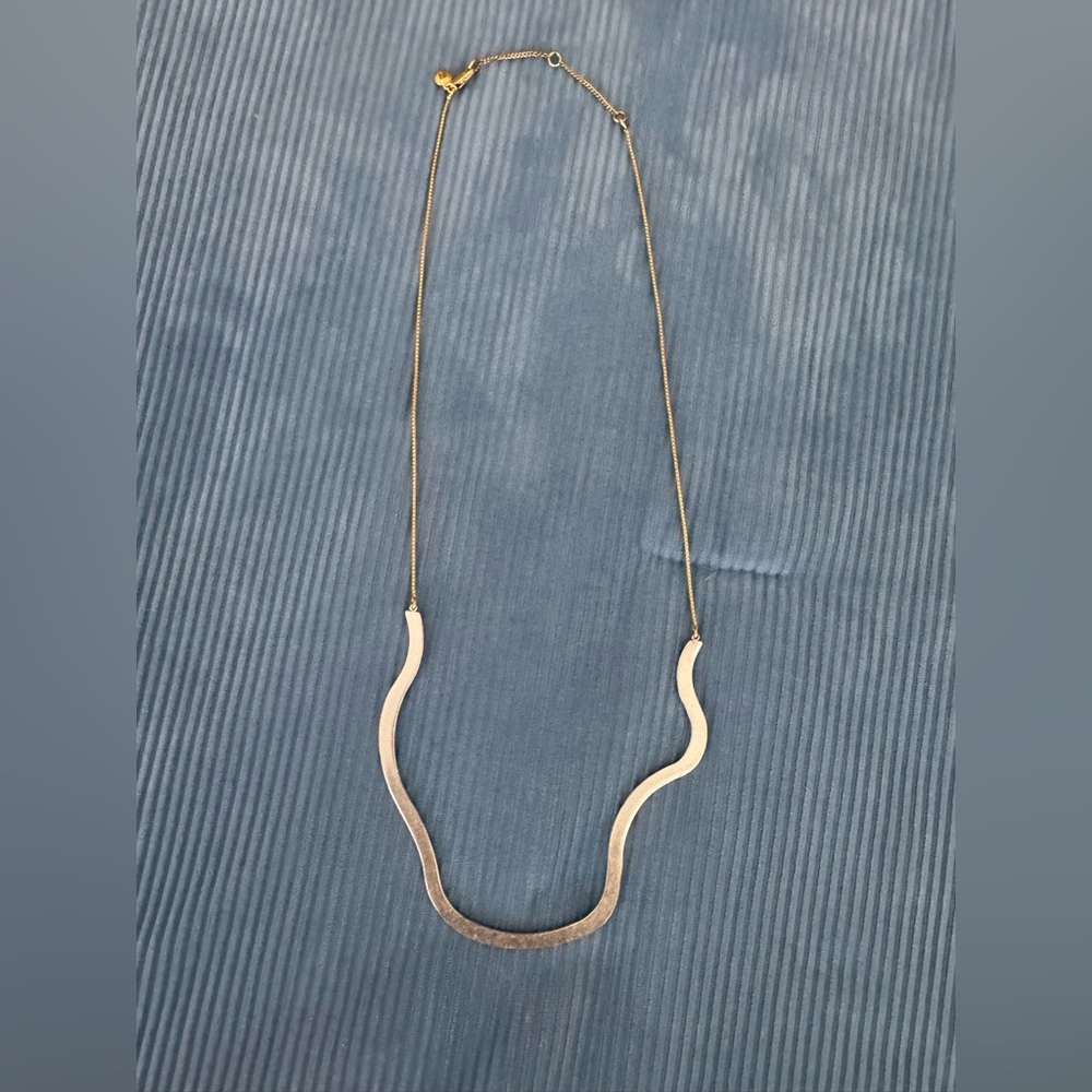 Madewell mixed metals necklace